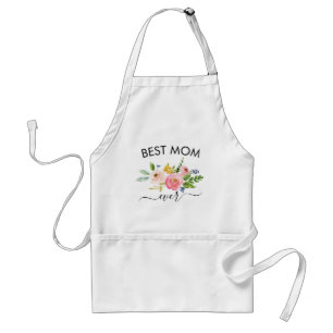 Bästa Mamma Gift-Blommigten Mors dag Mor Förkläde