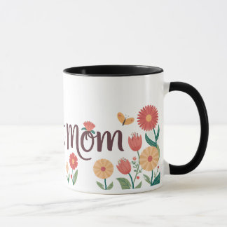 Bästa Mamma Gift Mugg för mors dag