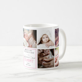 Bästa mamma Glad 1:a mors dag 9 Foto Mugg