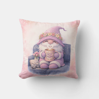 Bästa Mamma Gnome Kastkudde 40x40 Kudde