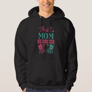 Bästa Mamma Hand Down Hoodie