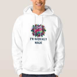 Bästa Mamma Hoodie