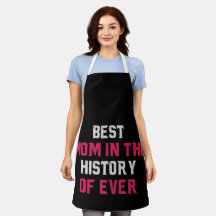 Bästa Mamma I Berättelsens Historia Förkläde