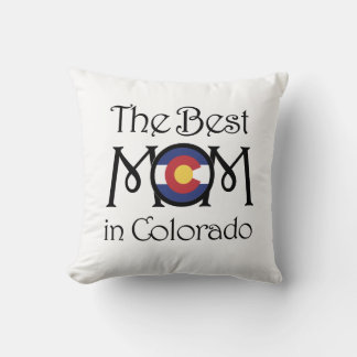 Bästa Mamma i Colorado Kudde