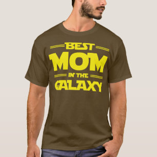 Bästa Mamma i Galaxy-gåvan för Mamma T Shirt