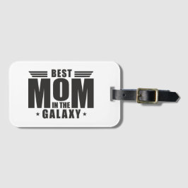 Bästa Mamma i Galaxy - Mors dag, födelsedagen Bagagebricka