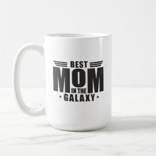 Bästa Mamma i Galaxy - Mors dag, födelsedagen Kaffemugg
