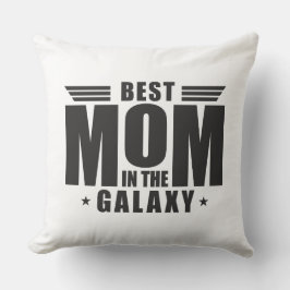 Bästa Mamma i Galaxy - Mors dag, födelsedagen Kudde