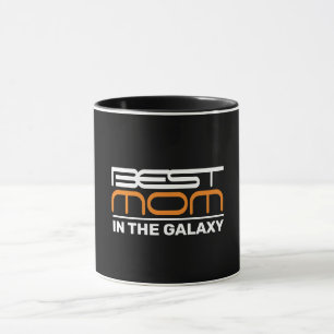 Bästa MAMMA i Galaxy Mugg