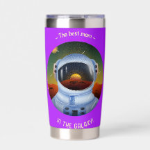 Bästa Mamma i Galaxy Thermal Tumbler