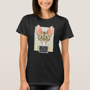 Bästa Mamma I kan förklara att jag Devon Rex Cat M T Shirt