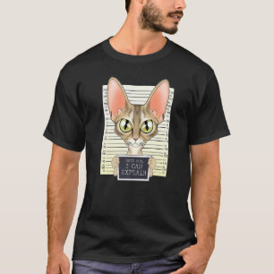 Bästa Mamma I kan förklara att jag Devon Rex Cat M T Shirt