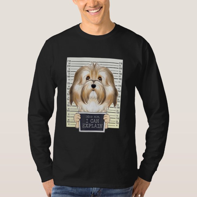 Bästa Mamma I kan förklara att jag Havanese Mamma  T Shirt (Framsida)