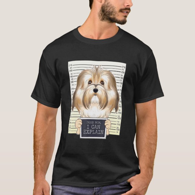 Bästa Mamma I kan förklara att jag Havanese Mamma  T Shirt (Framsida)
