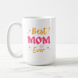Bästa Mamma i Mugg i världen - Cute Gift for Mor
