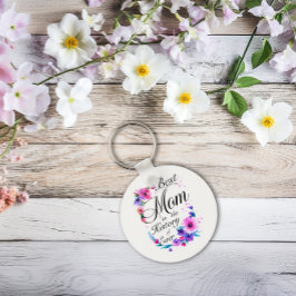 Bästa Mamma i någonsin Nyckelring