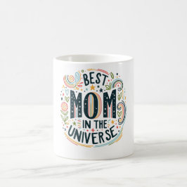 Bästa Mamma i Universe Mugg