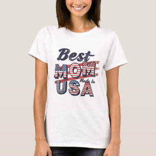 Bästa Mamma i USA:s T-Shirt