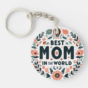 Bästa mamma i världen - blomsterkrans