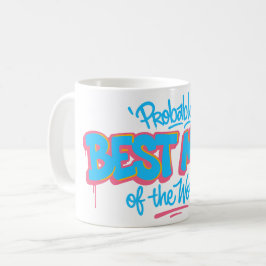 Bästa mamma i världen kaffemugg