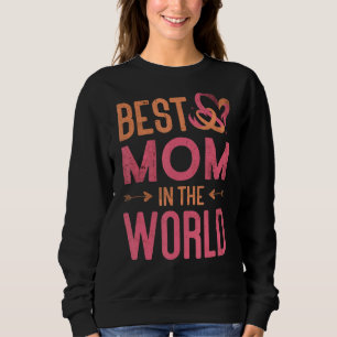 Bästa Mamma i världen Kärlek - du Mamma Lycklig Mo T Shirt