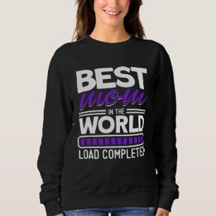 Bästa mamma i världen laddning klar Mamma T Shirt