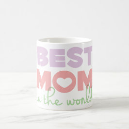 Bästa mamma i världen-mugg kaffemugg