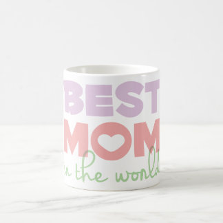 Bästa mamma i världen-mugg kaffemugg