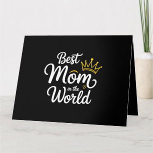 Bästa mamma i världen skjorta kvinnor Bästa mamma  Kort