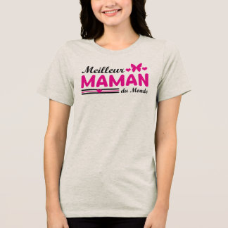 Bästa mamma i världen t shirt