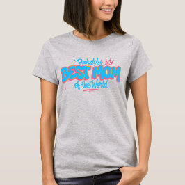 Bästa mamma i världen t shirt