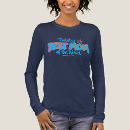 Bästa mamma i världen t shirt
