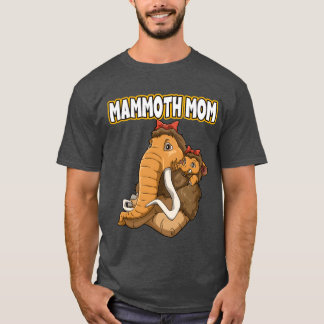 Bästa Mamma i World Mors dag Mor Mammoth f T Shirt