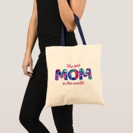 Bästa MAMMA i World Tote Bag Tygkasse