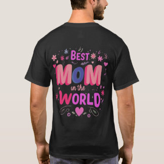 Bästa MAMMA i World Tshirt T Shirt