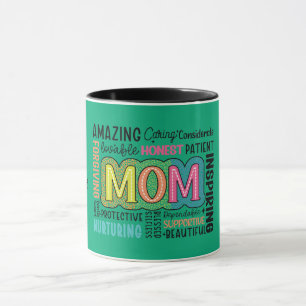 Bästa Mamma-inspirerande Personlig Mugg