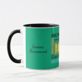 Bästa Mamma-inspirerande Personlig Mugg