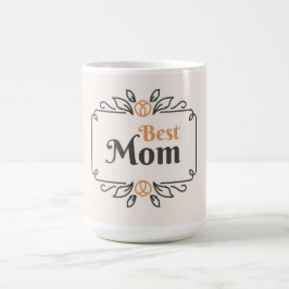 Bästa Mamma-kaffe Mugg