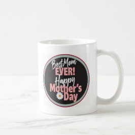 Bästa Mamma Kaffe Mugg