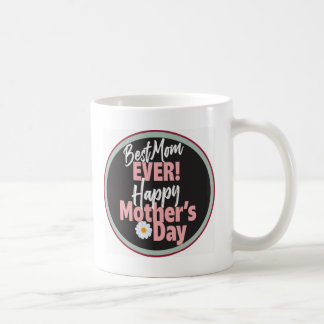 Bästa Mamma Kaffe Mugg