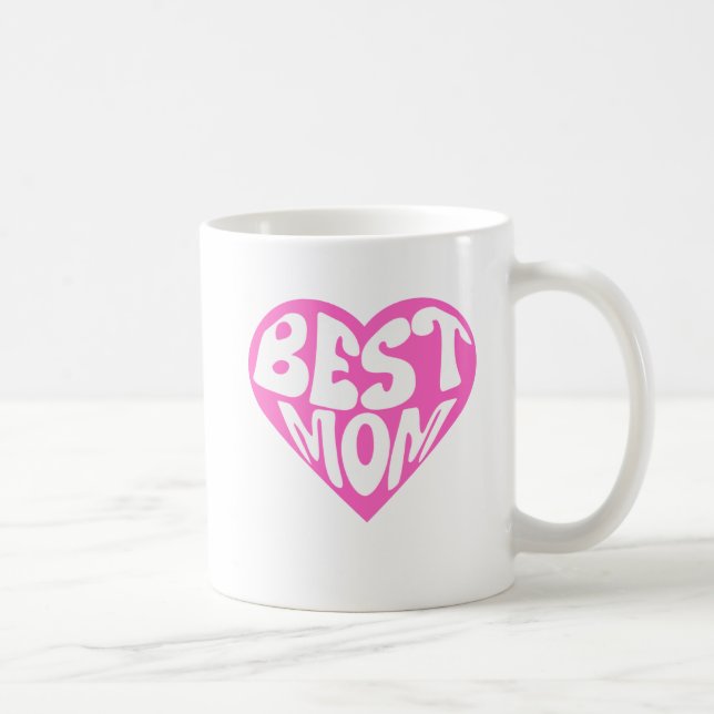 Bästa Mamma Kaffemugg (Höger)