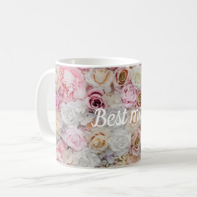 Bästa mamma kaffemugg (Framsida vänster)
