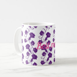 Bästa mamma kaffemugg