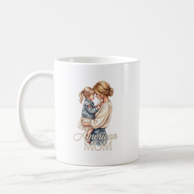 bästa mamma  kaffemugg (Vänster)
