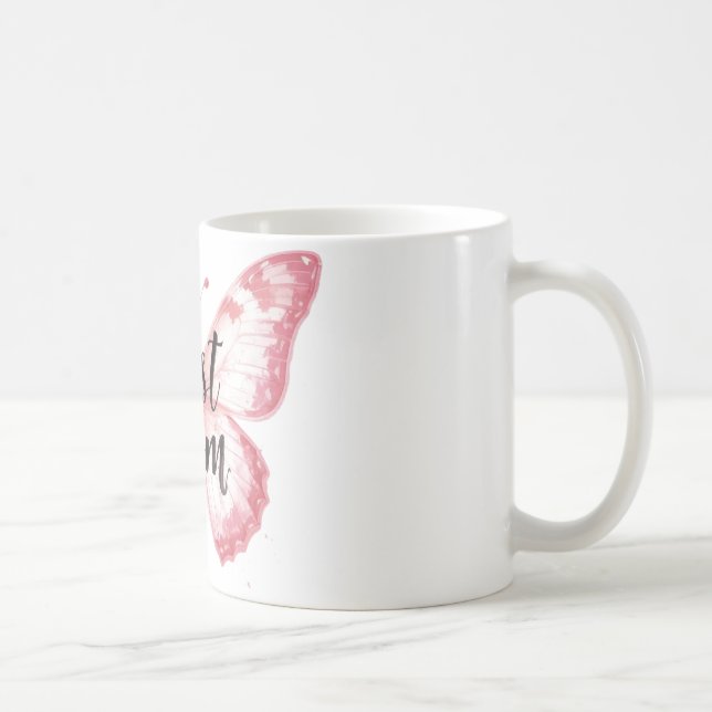 Bästa Mamma Kaffemugg (Höger)