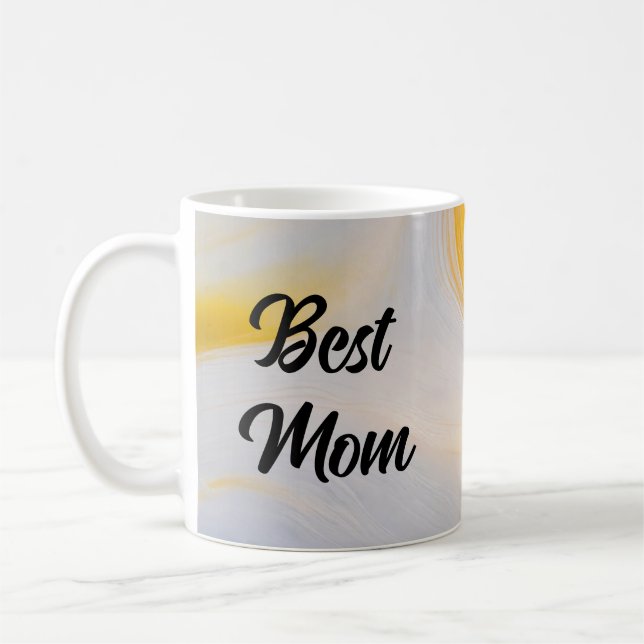 Bästa mamma kaffemugg (Vänster)