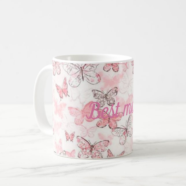 Bästa mamma kaffemugg (Framsida vänster)