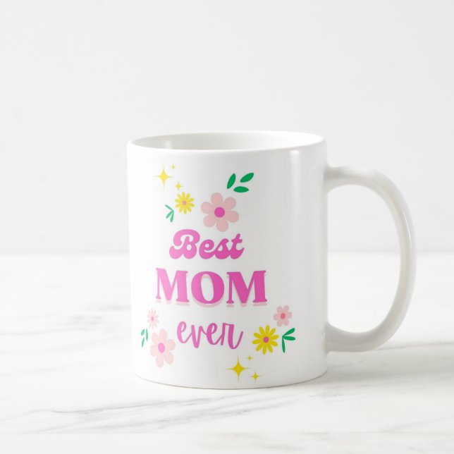 Bästa mamma kaffemugg (Höger)