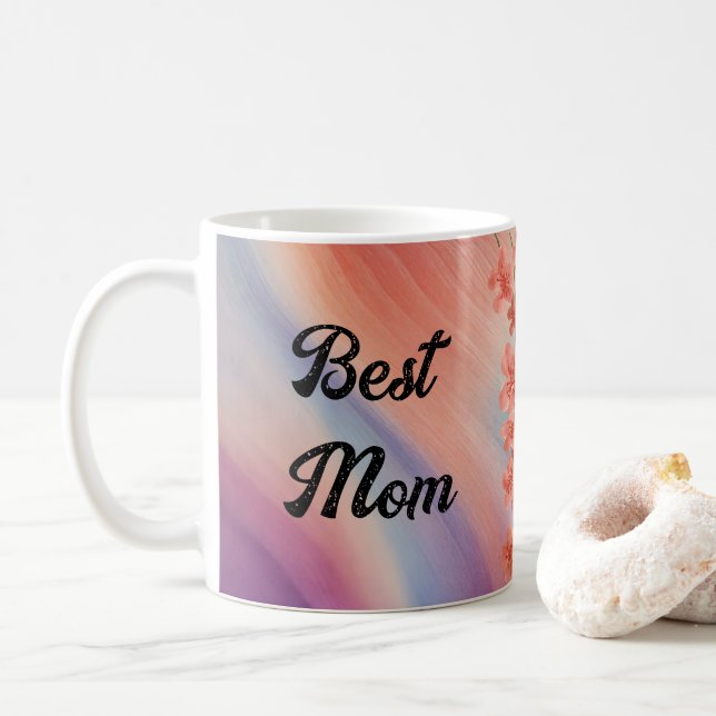 Bästa mamma kaffemugg (Med munk)