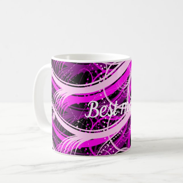 Bästa mamma kaffemugg (Framsida vänster)